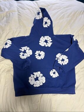 Blue Denim Tears Hoodie